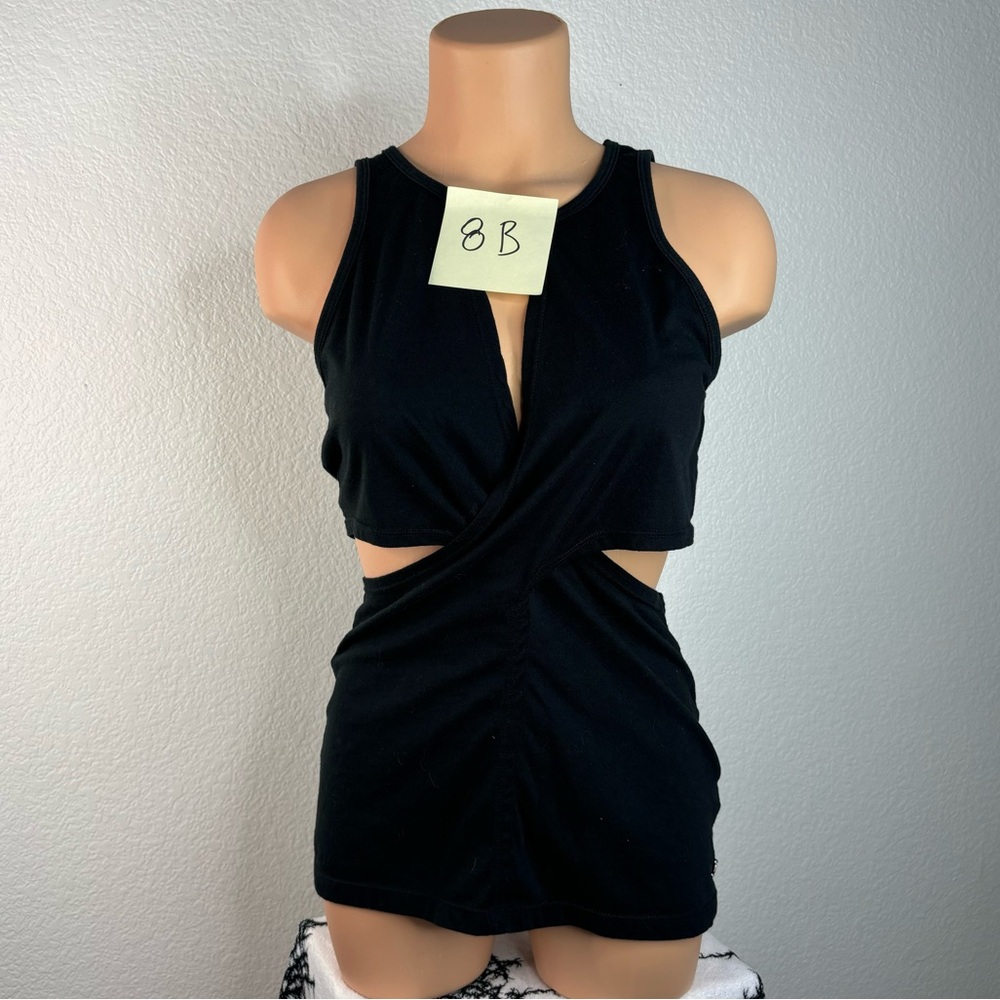 Black evening top
